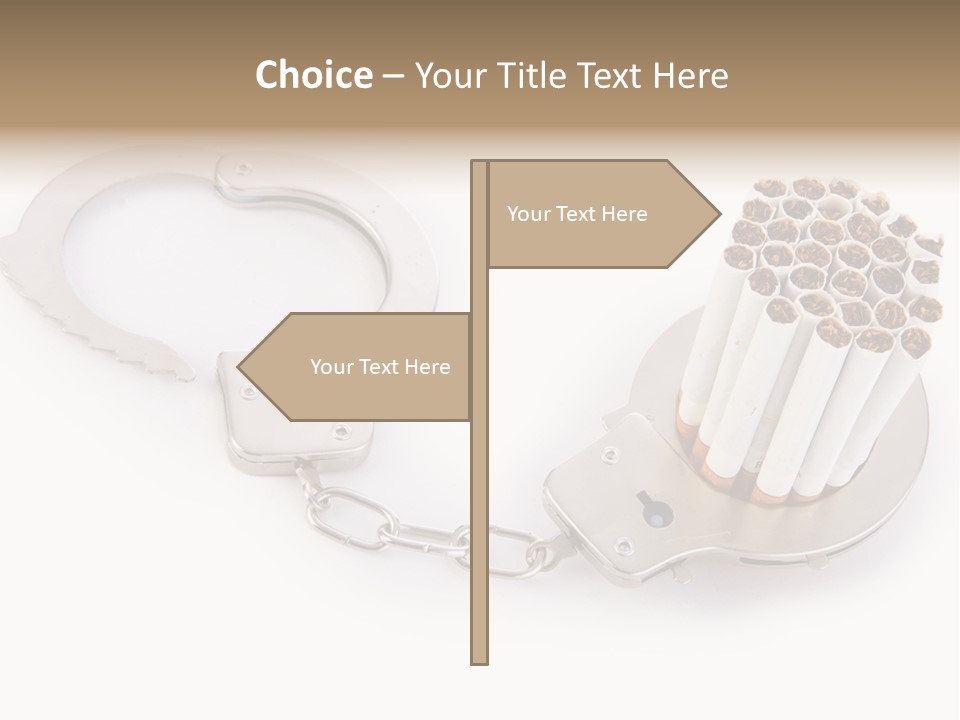 Narcotic Concepts Risk PowerPoint Template