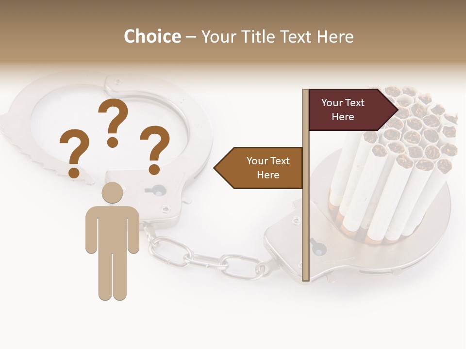Narcotic Concepts Risk PowerPoint Template