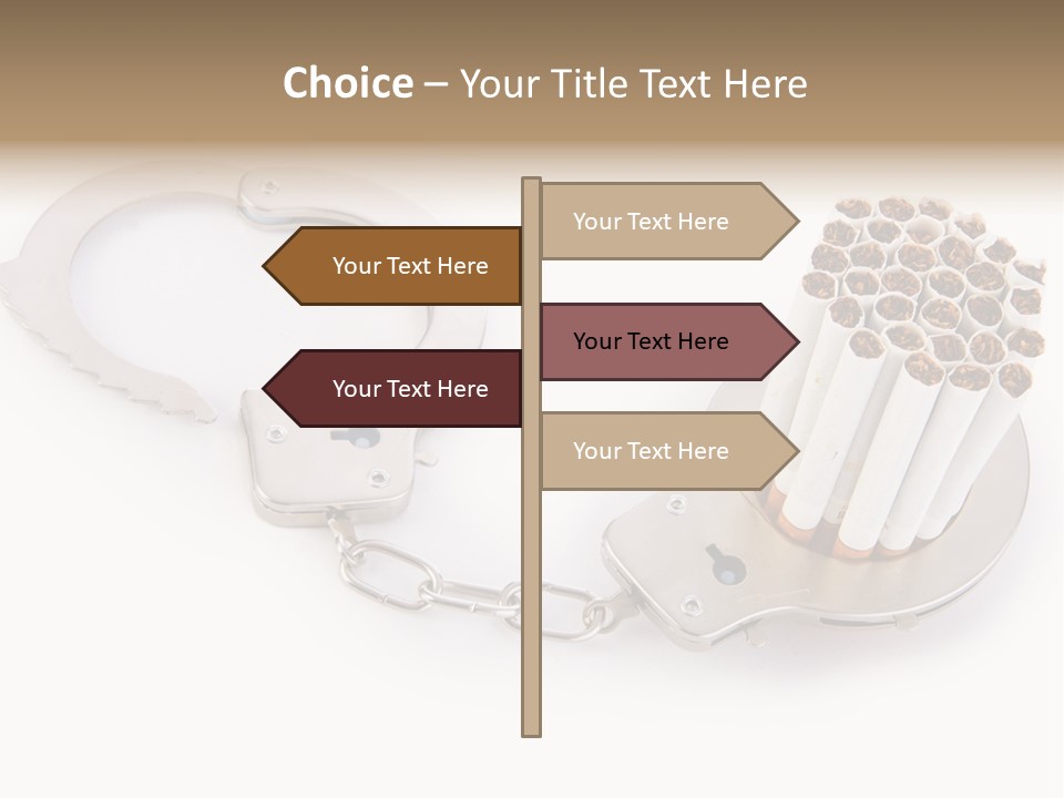 Narcotic Concepts Risk PowerPoint Template