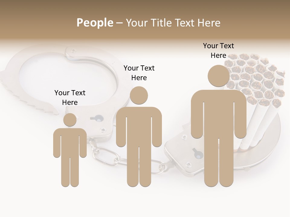 Narcotic Concepts Risk PowerPoint Template
