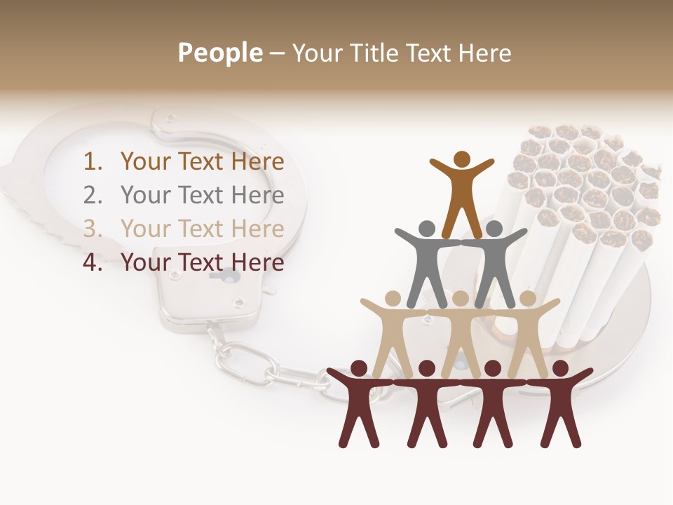 Narcotic Concepts Risk PowerPoint Template
