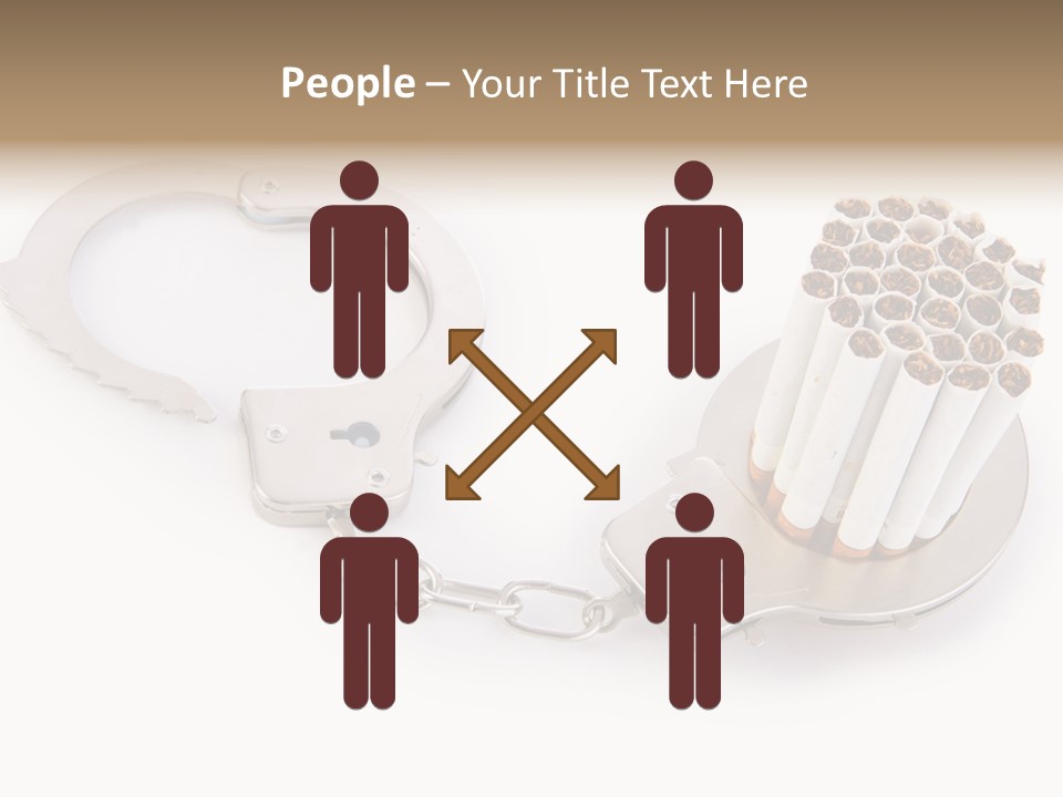 Narcotic Concepts Risk PowerPoint Template