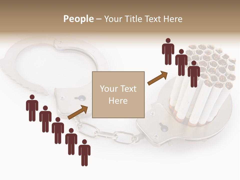 Narcotic Concepts Risk PowerPoint Template