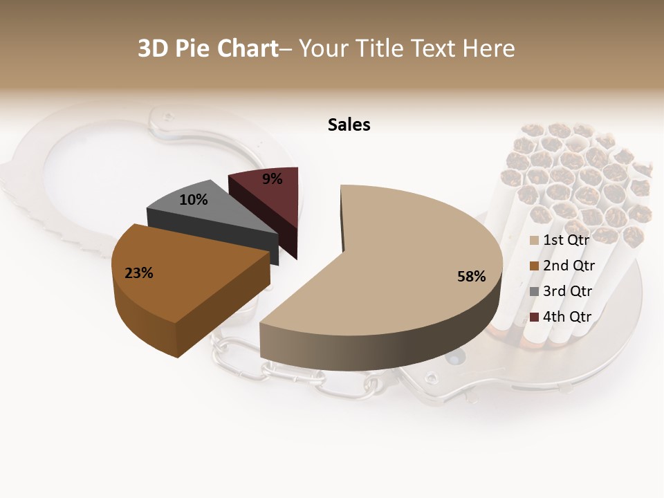 Narcotic Concepts Risk PowerPoint Template