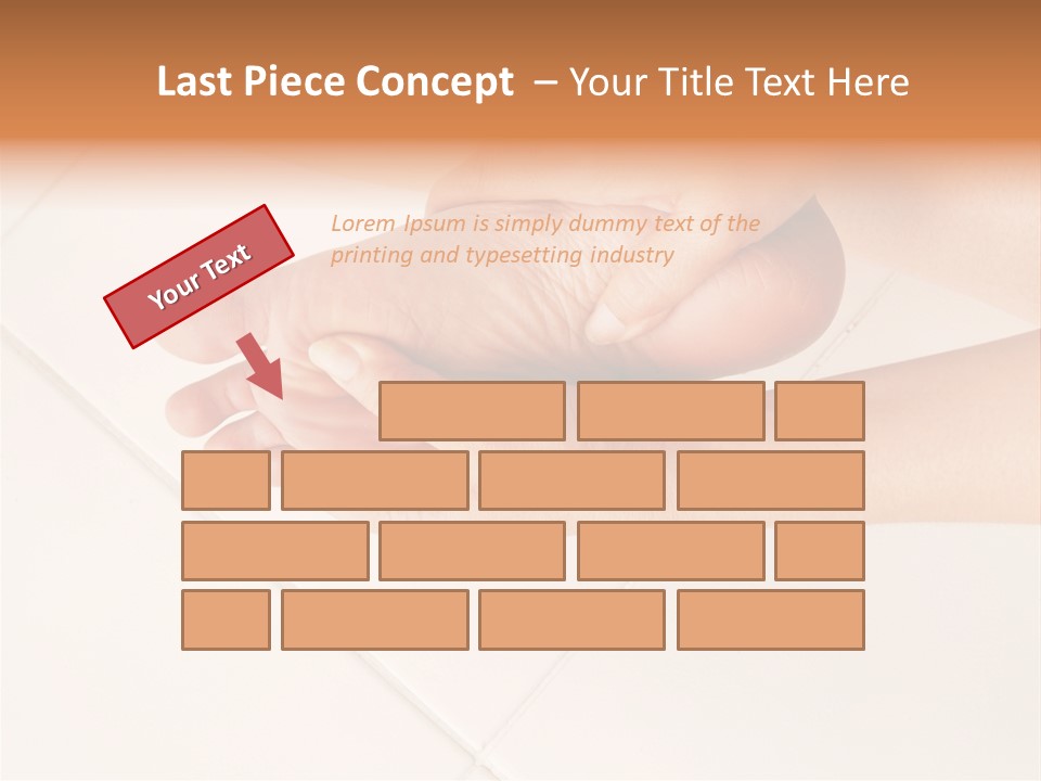 Tree Color Landscape PowerPoint Template