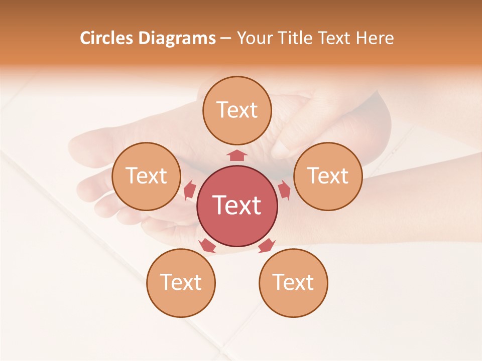 Tree Color Landscape PowerPoint Template