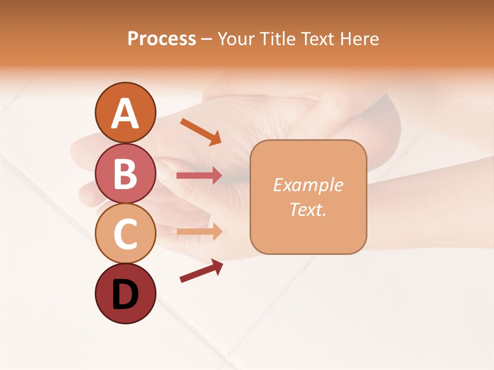 Tree Color Landscape PowerPoint Template
