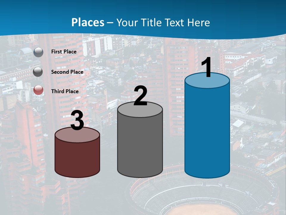 Tree Color Landscape PowerPoint Template