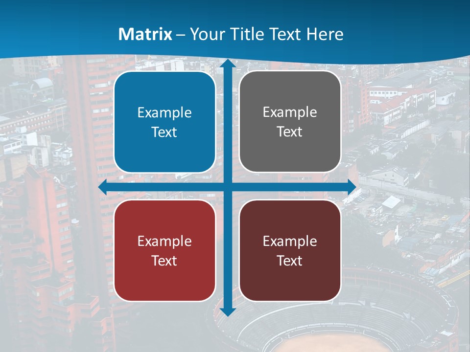 Tree Color Landscape PowerPoint Template