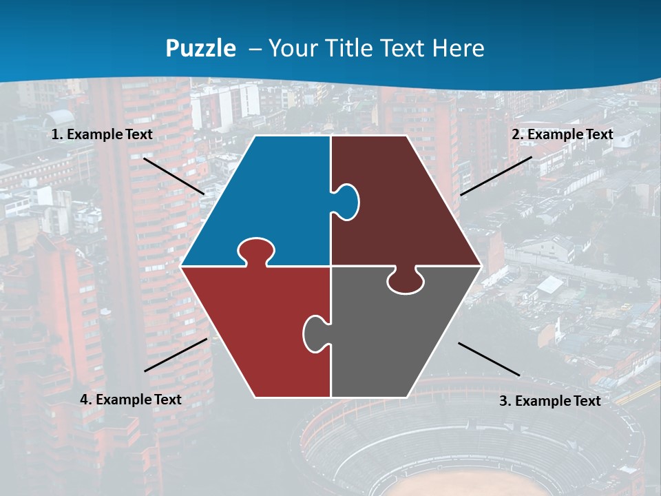 Tree Color Landscape PowerPoint Template