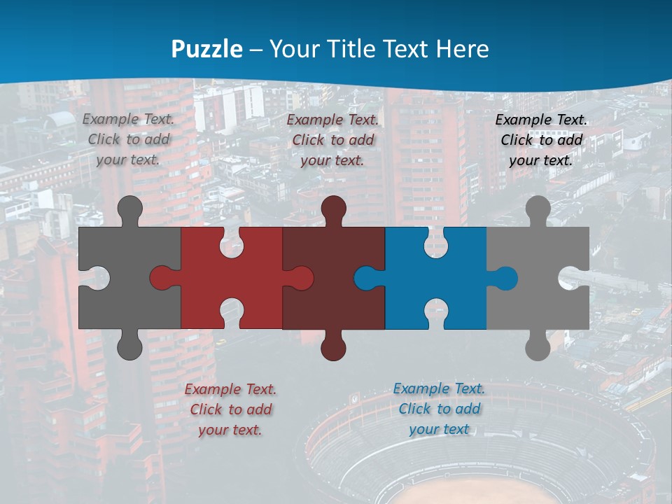 Tree Color Landscape PowerPoint Template