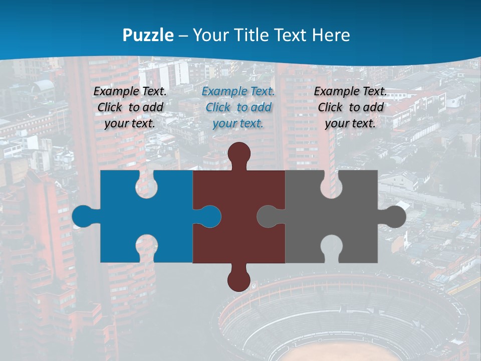 Tree Color Landscape PowerPoint Template