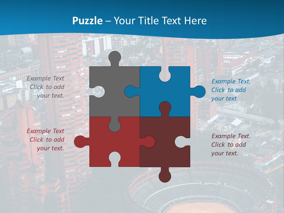 Tree Color Landscape PowerPoint Template