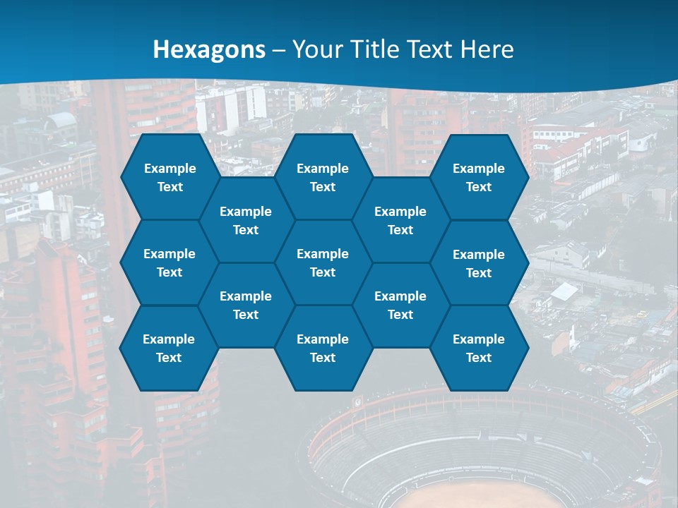 Tree Color Landscape PowerPoint Template