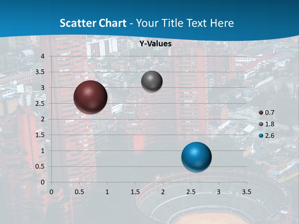 Tree Color Landscape PowerPoint Template