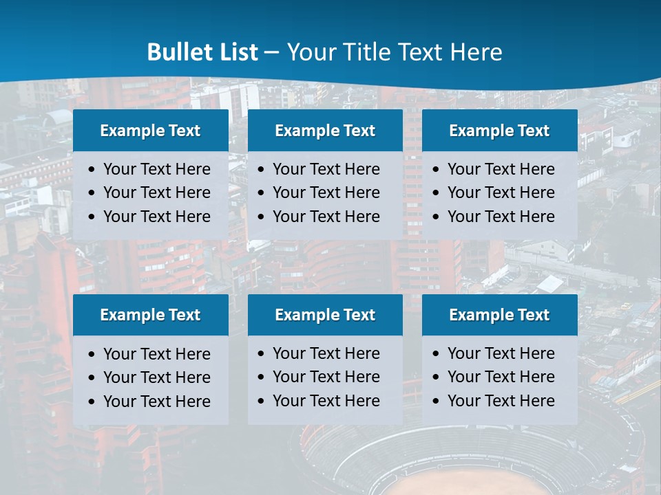 Tree Color Landscape PowerPoint Template