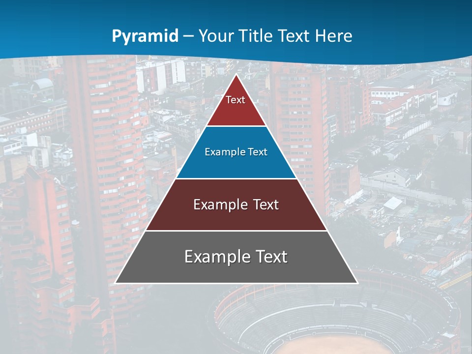 Tree Color Landscape PowerPoint Template