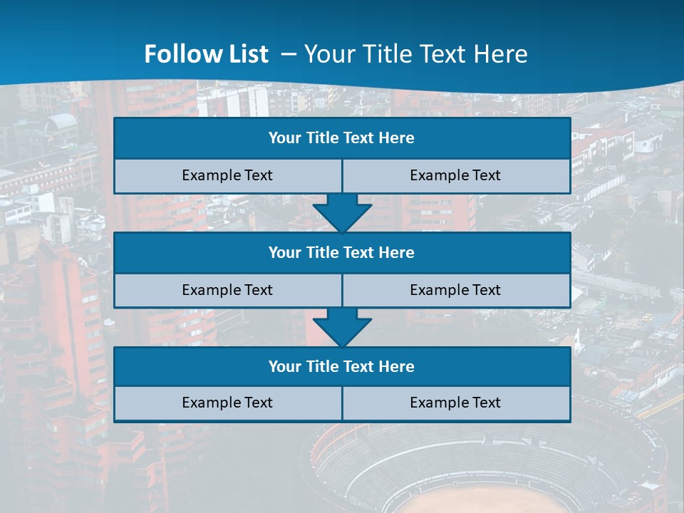 Tree Color Landscape PowerPoint Template