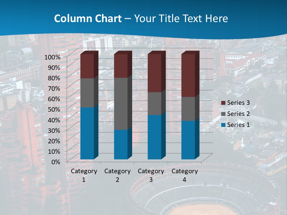 Tree Color Landscape PowerPoint Template