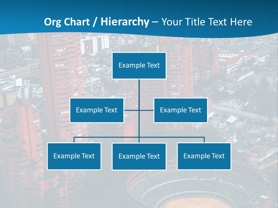 Tree Color Landscape PowerPoint Template