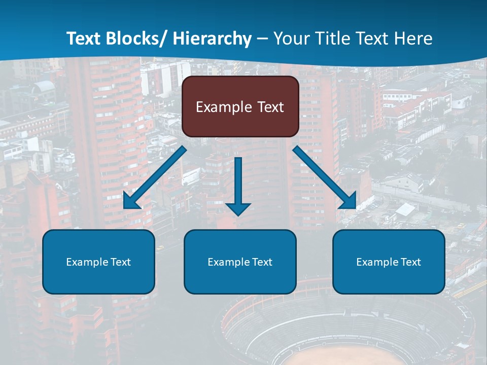 Tree Color Landscape PowerPoint Template