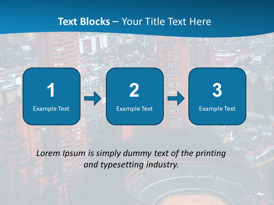 Tree Color Landscape PowerPoint Template
