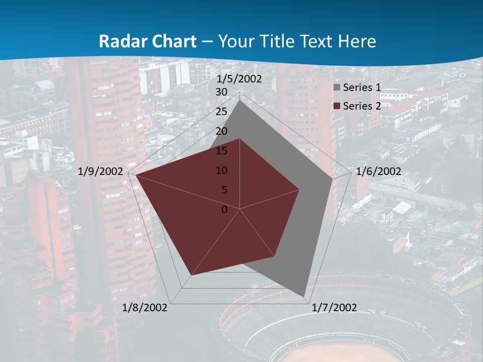 Tree Color Landscape PowerPoint Template