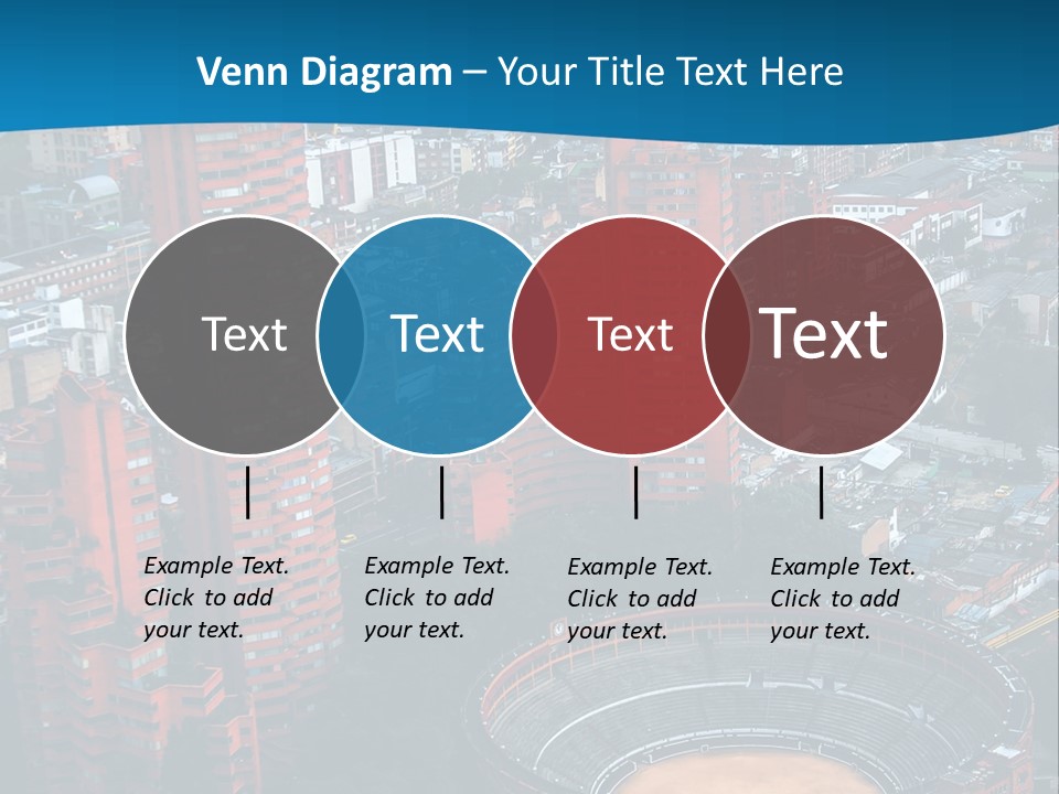 Tree Color Landscape PowerPoint Template