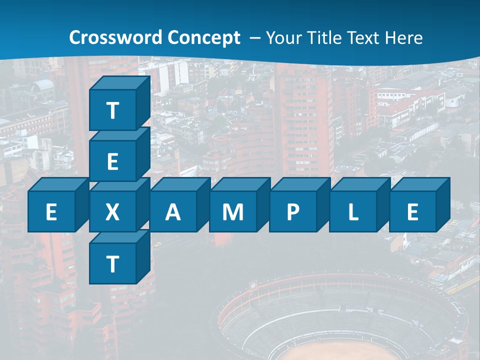 Tree Color Landscape PowerPoint Template