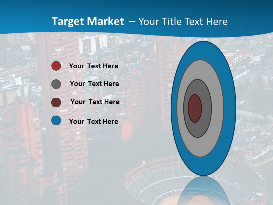 Tree Color Landscape PowerPoint Template