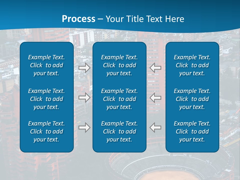 Tree Color Landscape PowerPoint Template