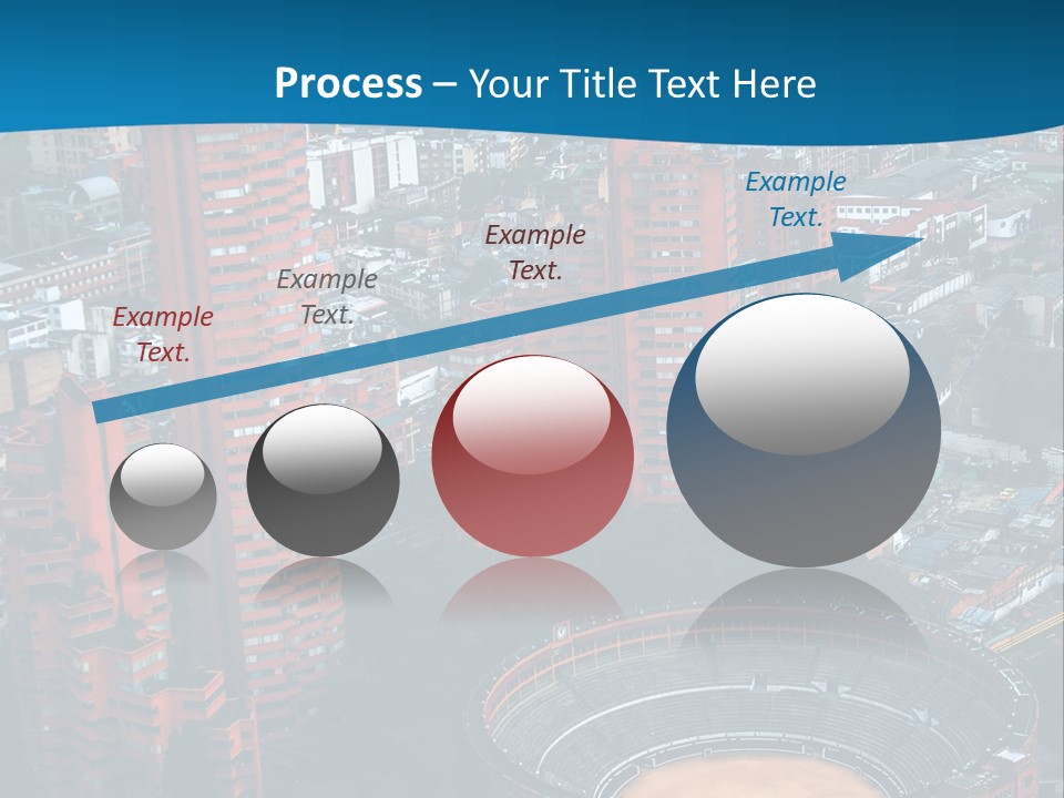 Tree Color Landscape PowerPoint Template