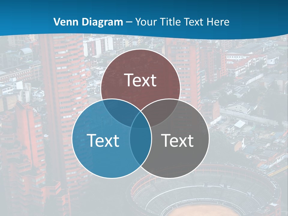 Tree Color Landscape PowerPoint Template