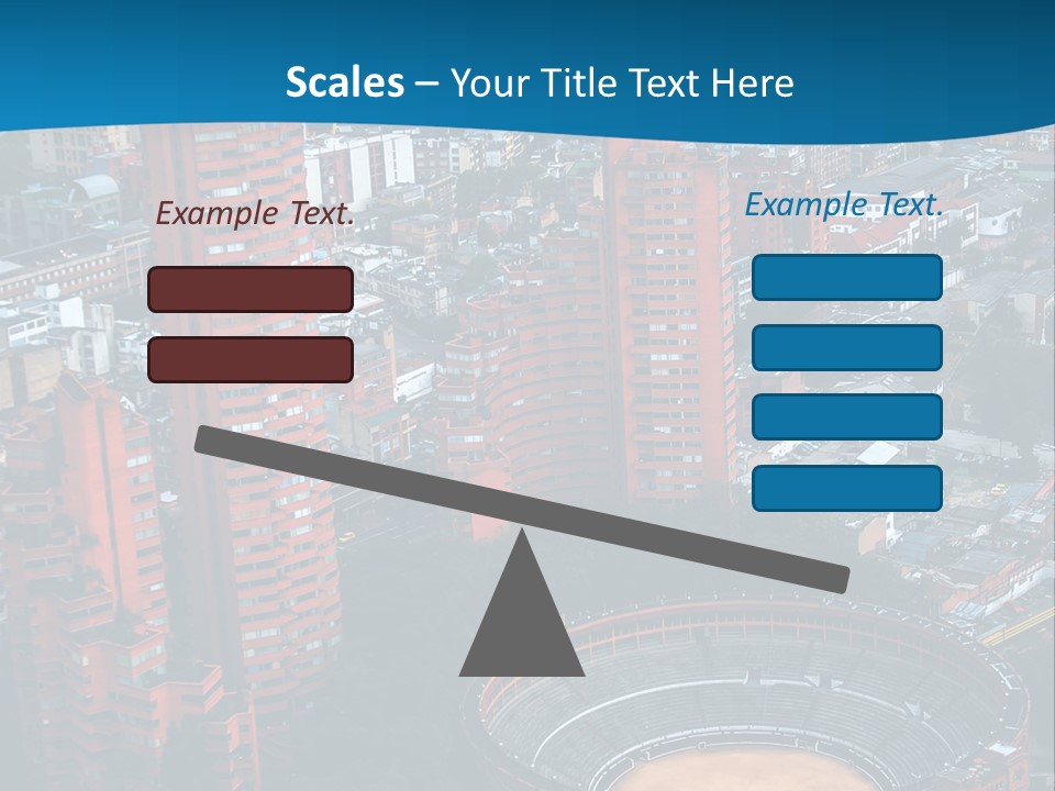 Tree Color Landscape PowerPoint Template