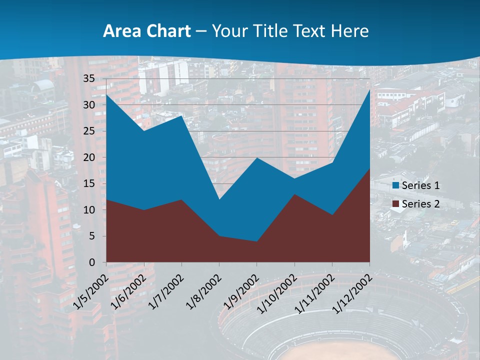 Tree Color Landscape PowerPoint Template