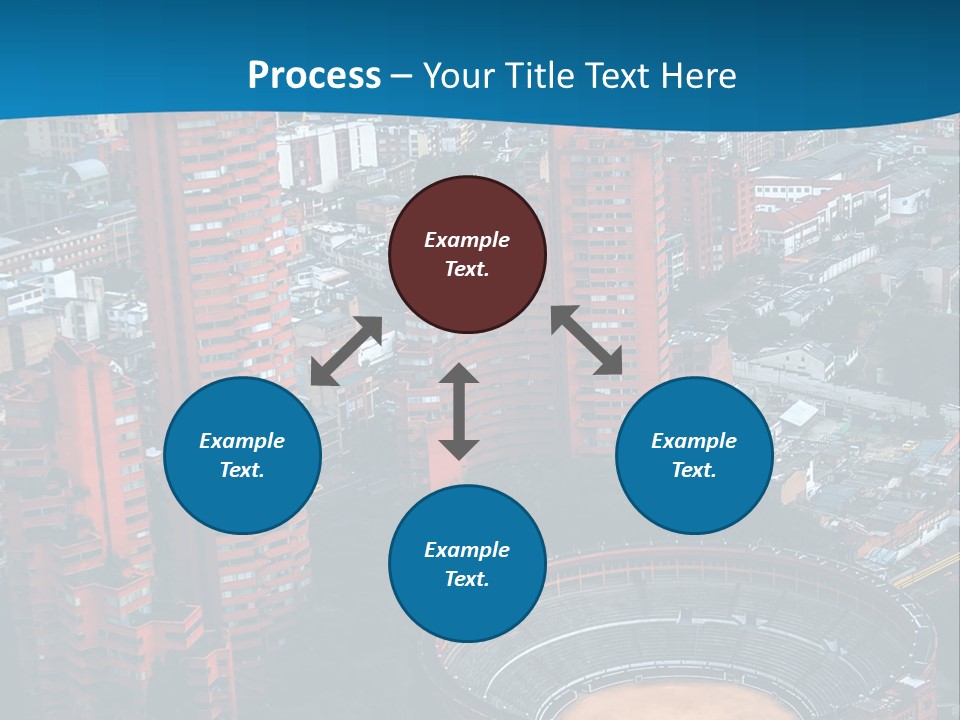 Tree Color Landscape PowerPoint Template