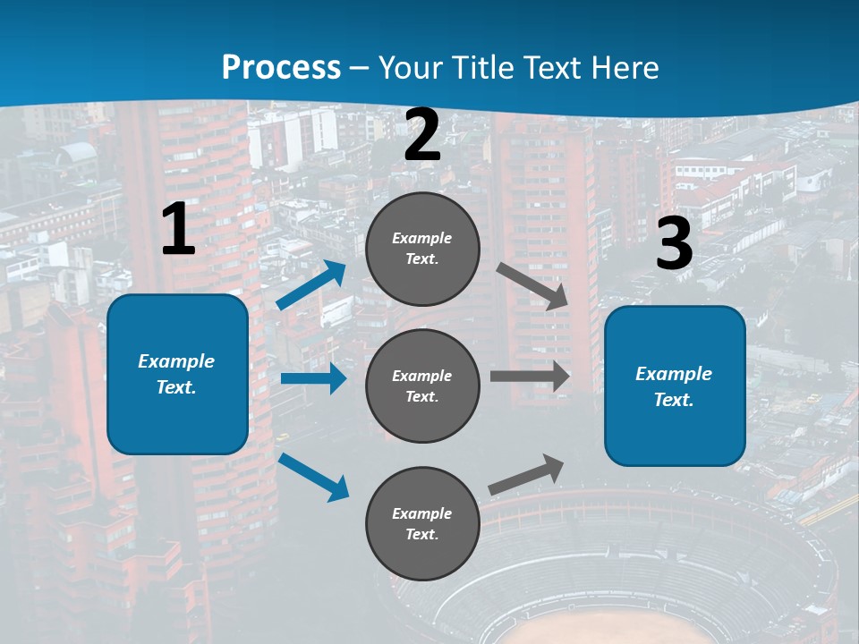 Tree Color Landscape PowerPoint Template