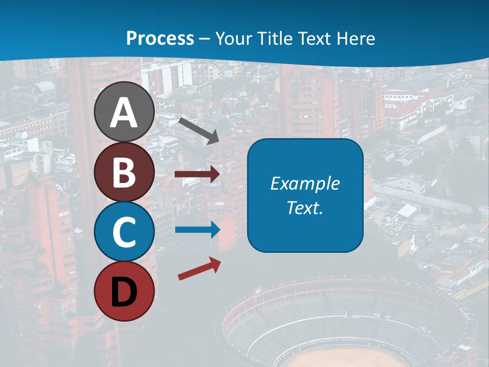 Tree Color Landscape PowerPoint Template