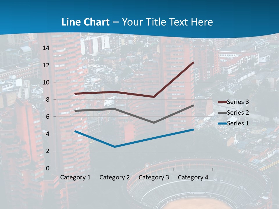 Tree Color Landscape PowerPoint Template