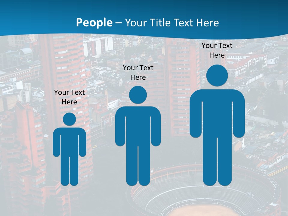 Tree Color Landscape PowerPoint Template