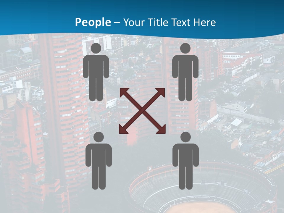 Tree Color Landscape PowerPoint Template