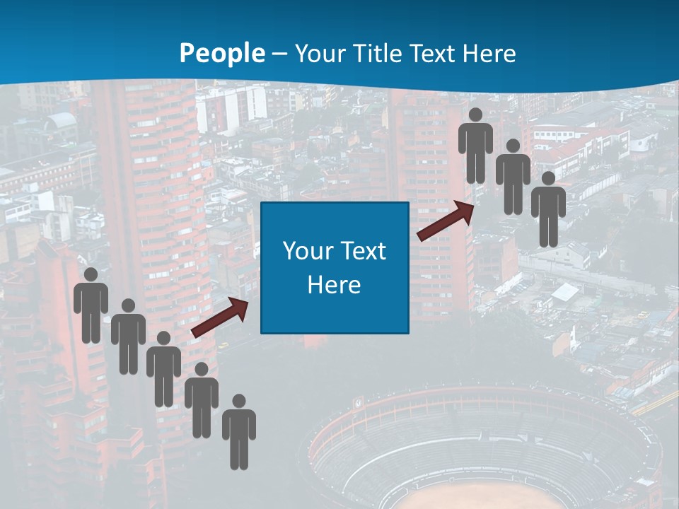 Tree Color Landscape PowerPoint Template