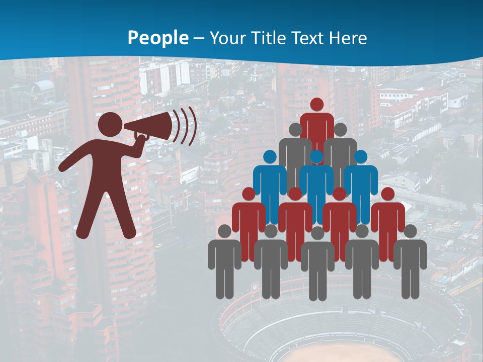 Tree Color Landscape PowerPoint Template