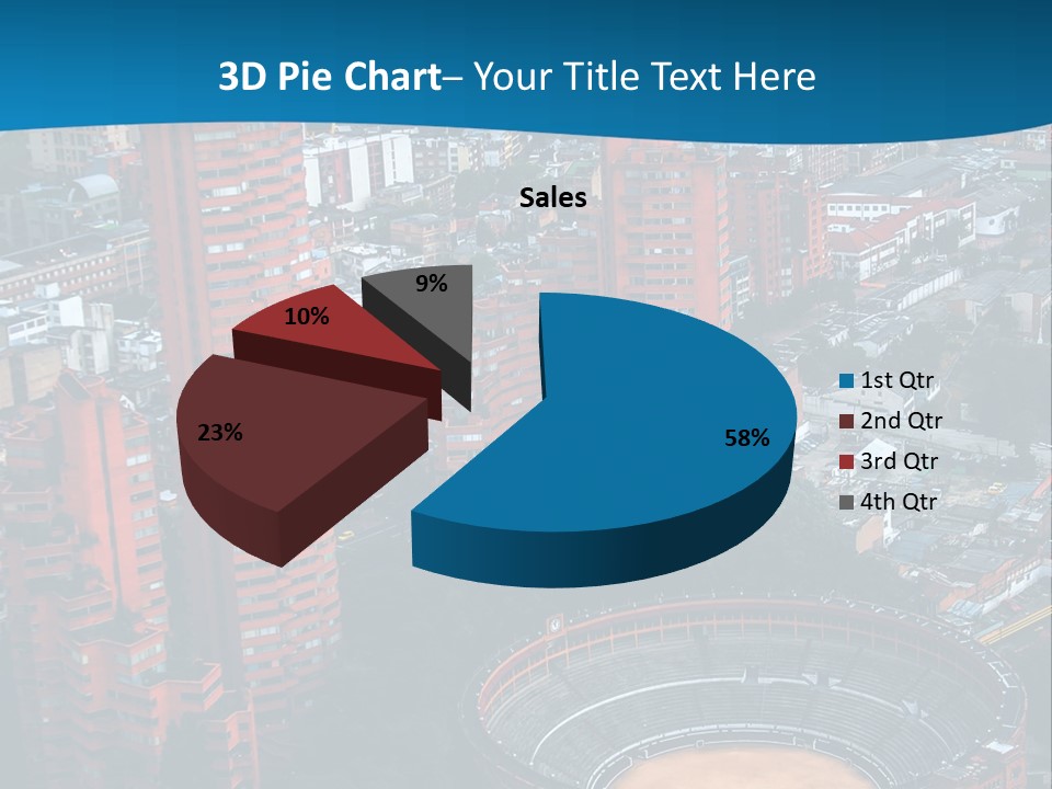 Tree Color Landscape PowerPoint Template