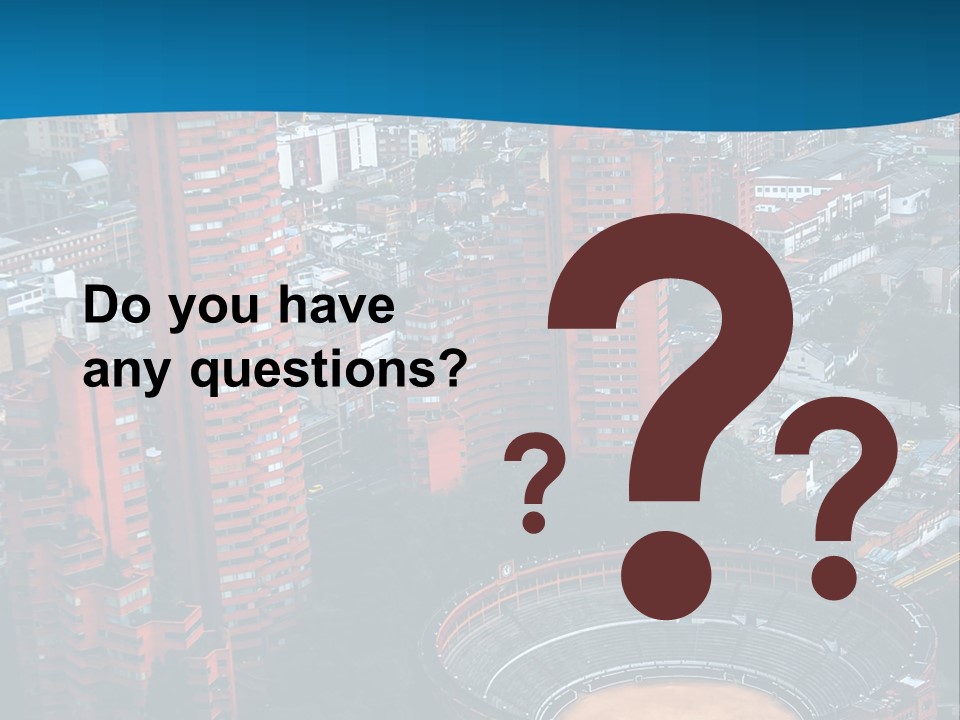 Tree Color Landscape PowerPoint Template