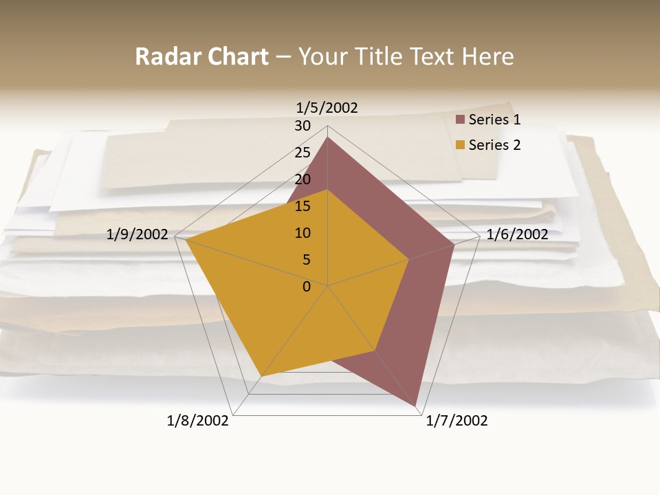 Correspondence White Background Blank PowerPoint Template