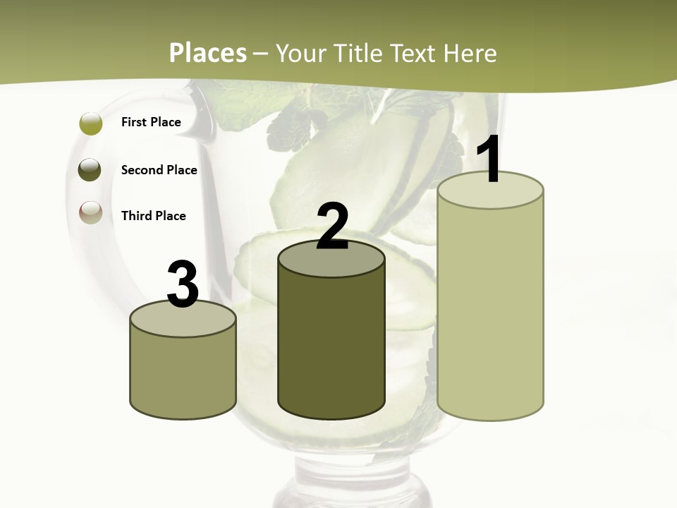 Summer Vegetable Herb PowerPoint Template