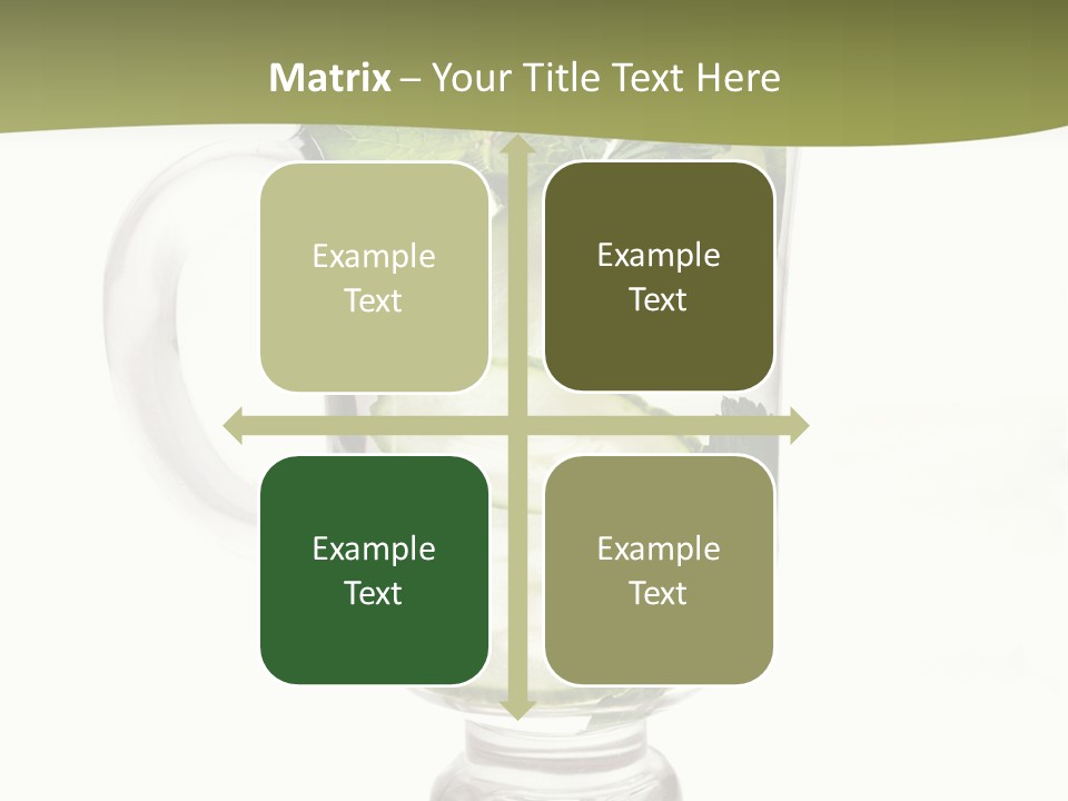 Summer Vegetable Herb PowerPoint Template