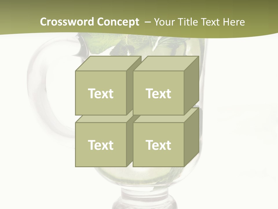 Summer Vegetable Herb PowerPoint Template