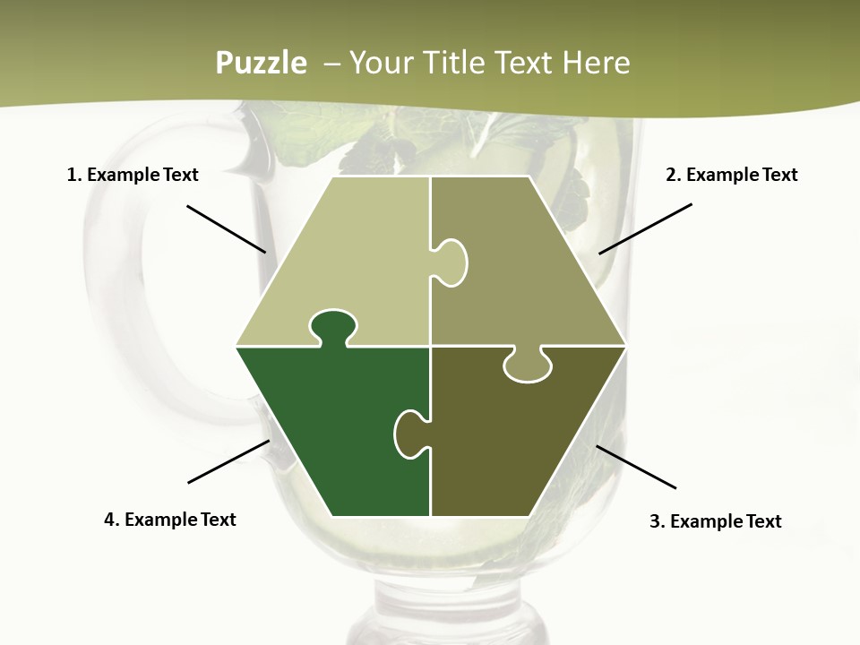 Summer Vegetable Herb PowerPoint Template